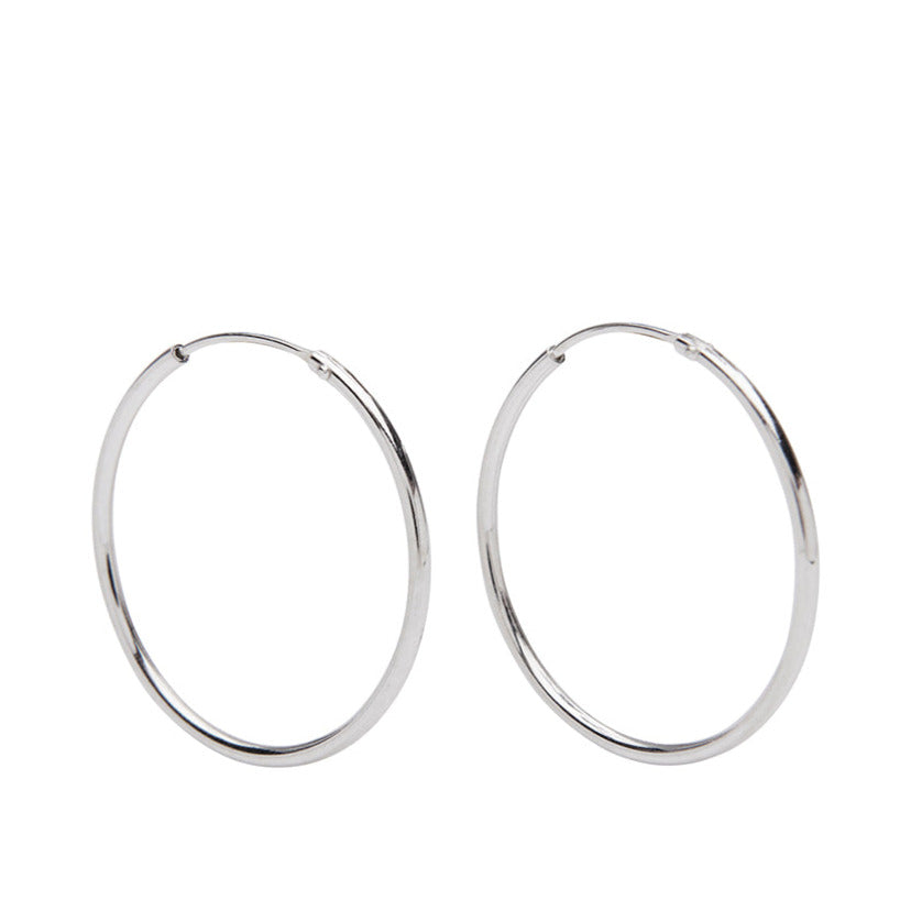 Leanne Grande Hoops 3 CM