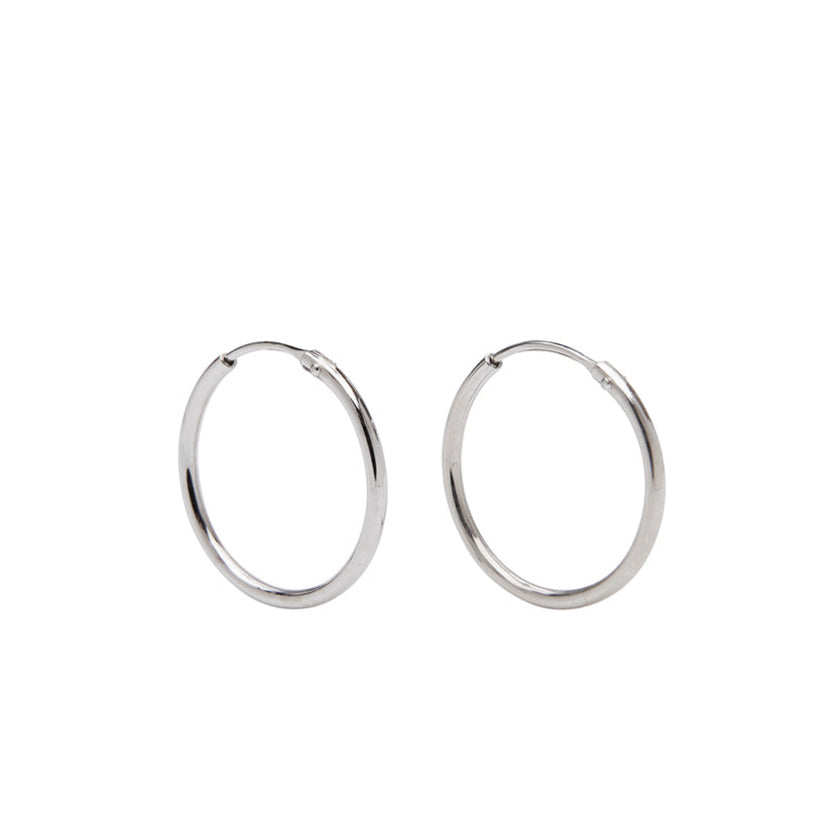 Leanne Petit Hoops 2 cm