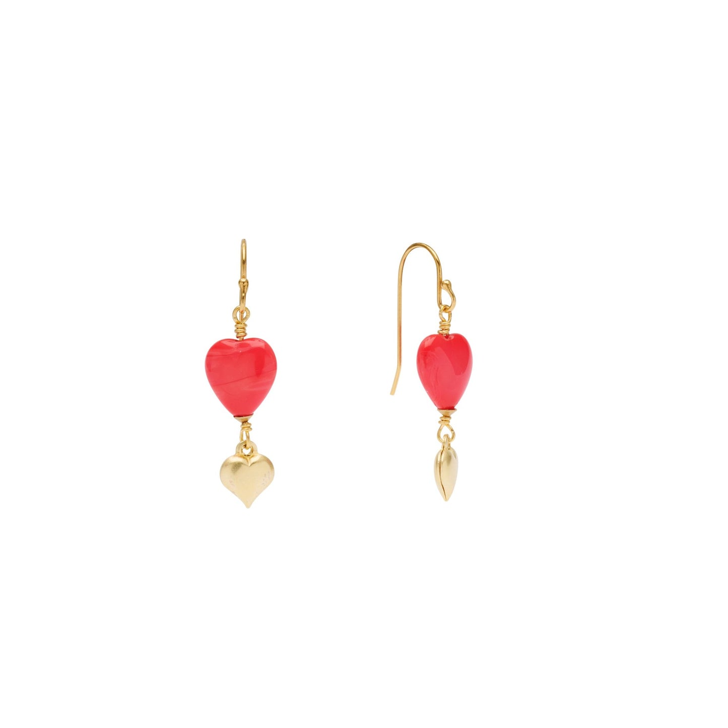 Dual Love Earrings