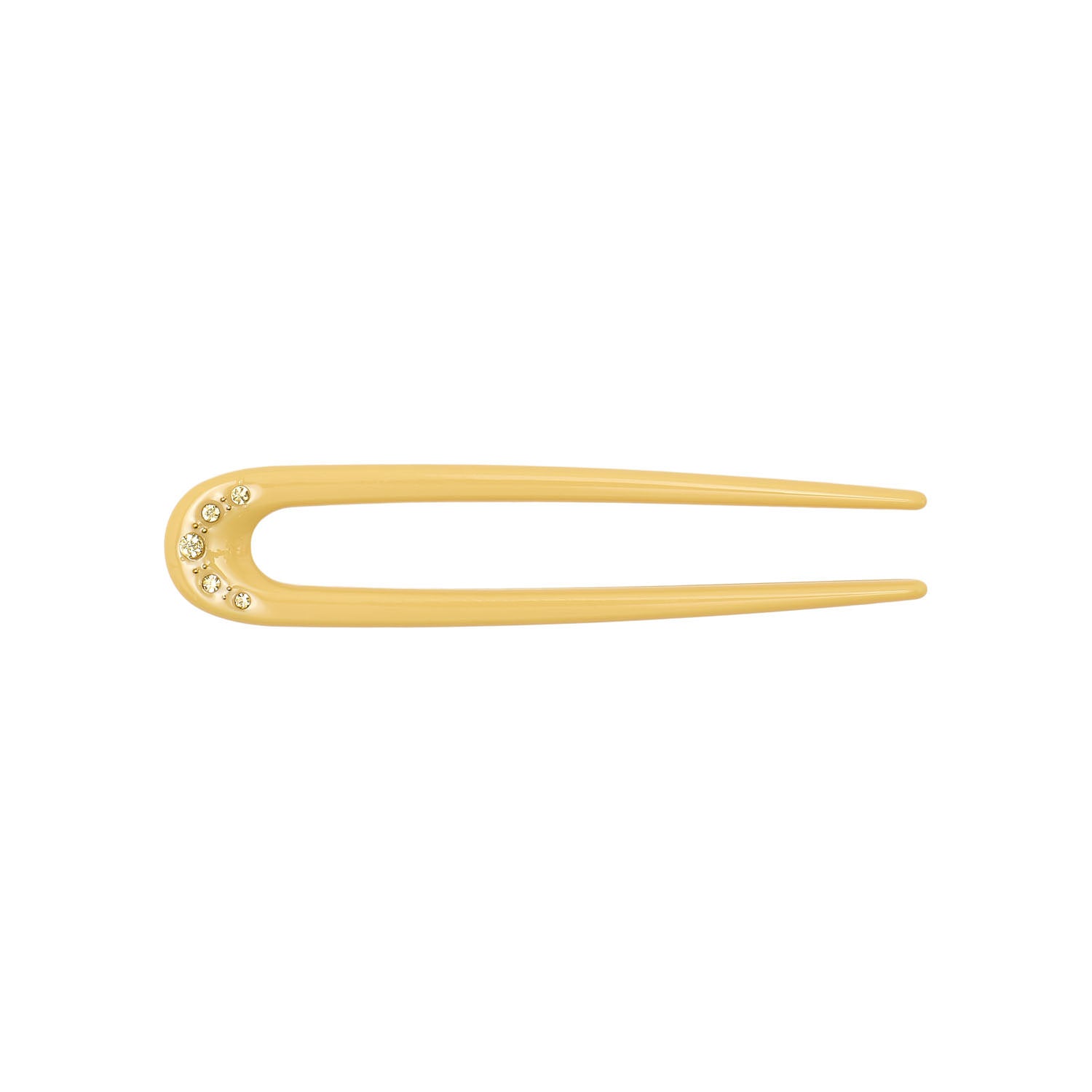 Sunny Crystal Hair Pin