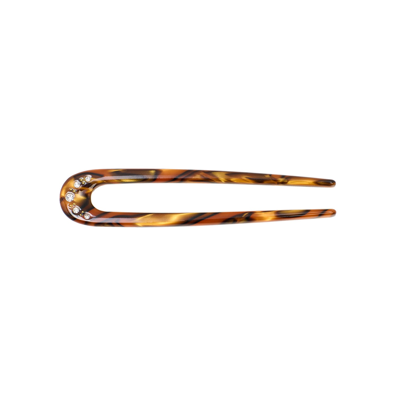 Sunny Crystal Hair Pin