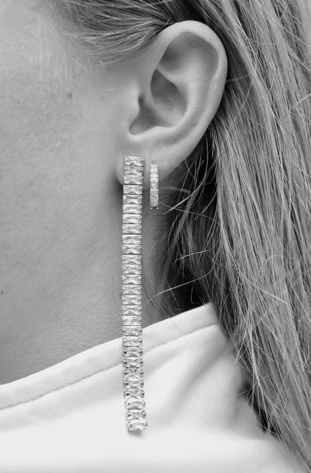 Whitney Crystal Studs