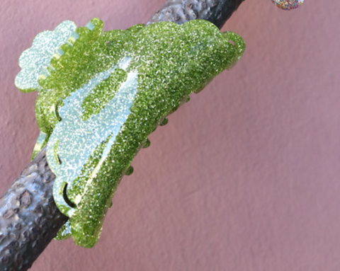 Elly Full Glitter Claw