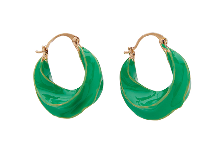 Afrika Enamel Earrings
