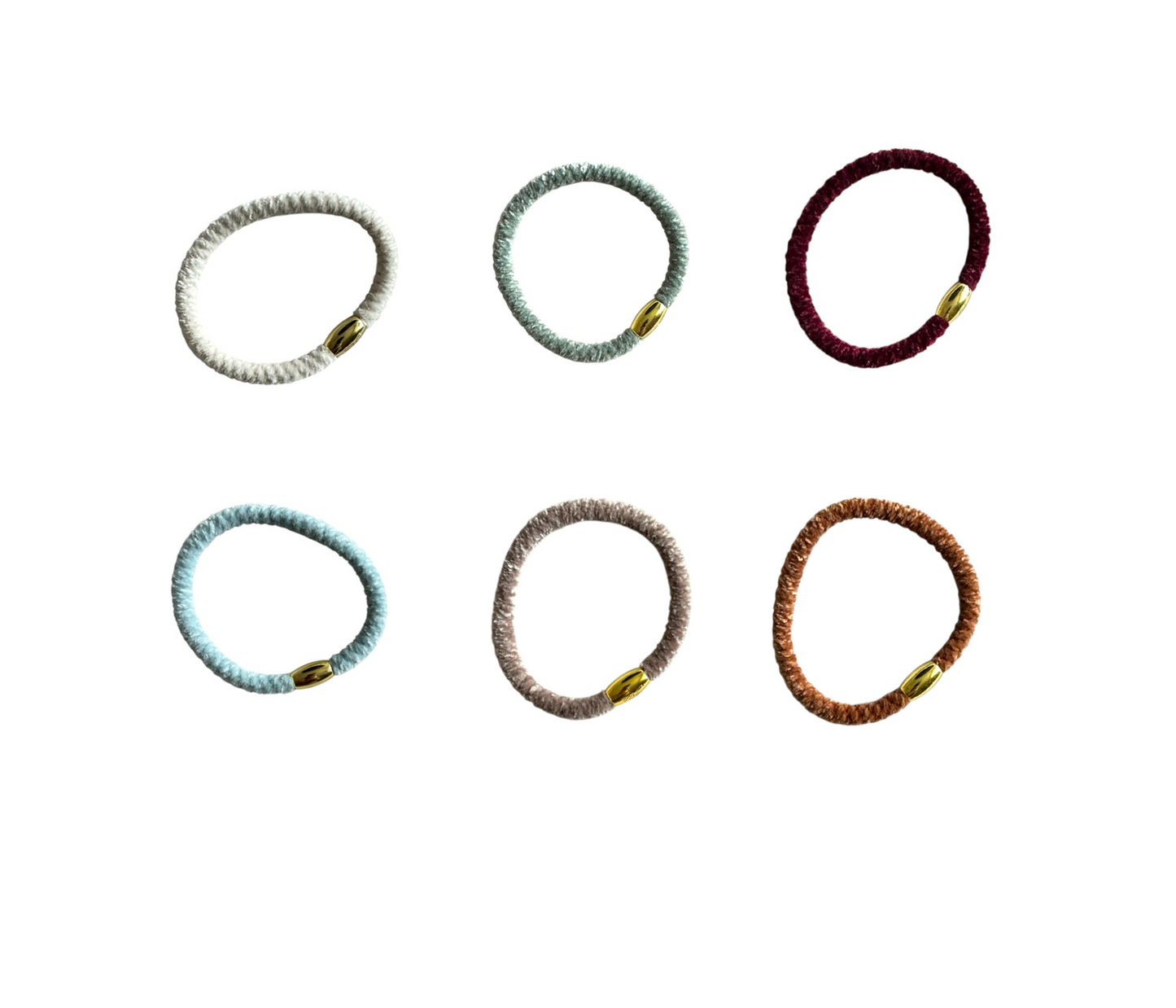 Fine Velvet Gia Elastic - 6 pcs.