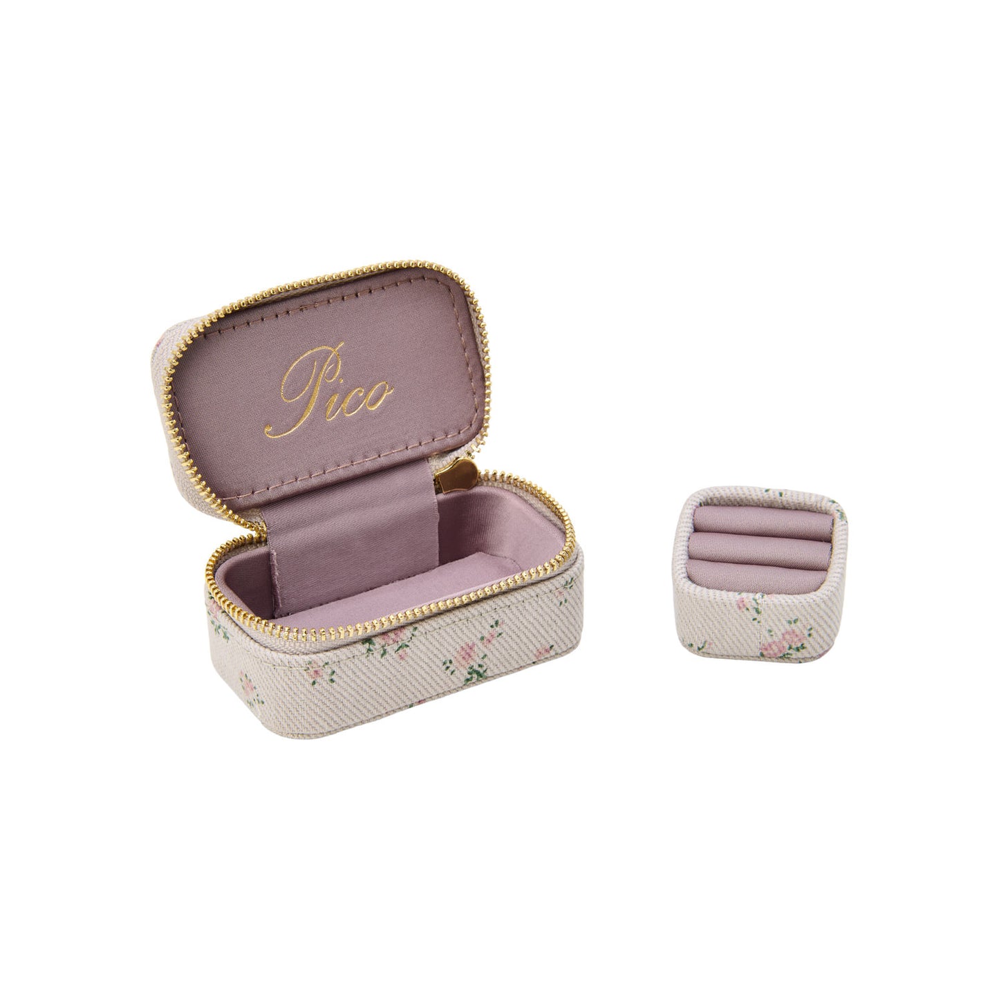 Small Trinket Jewelry Box