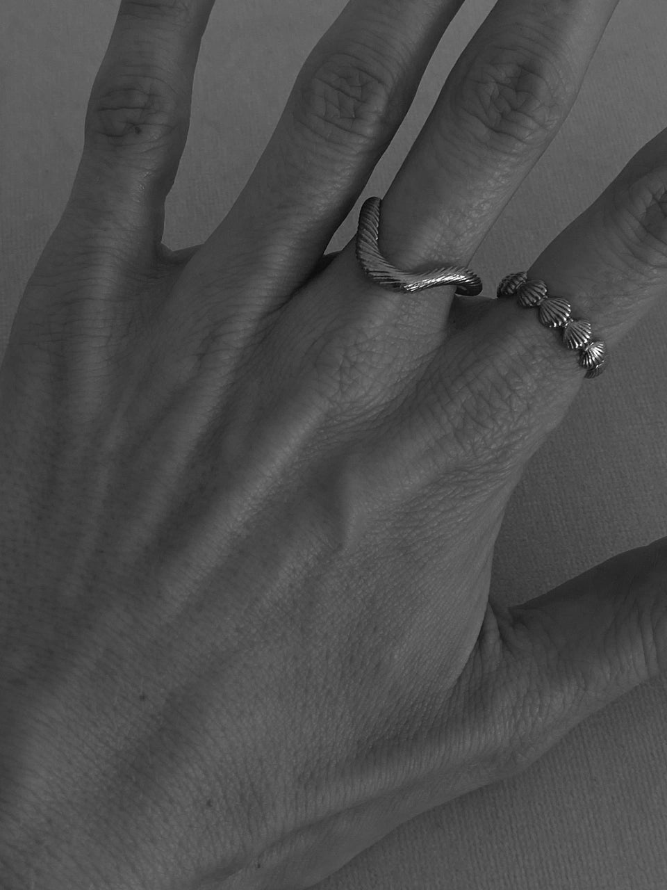 Coquille Ring
