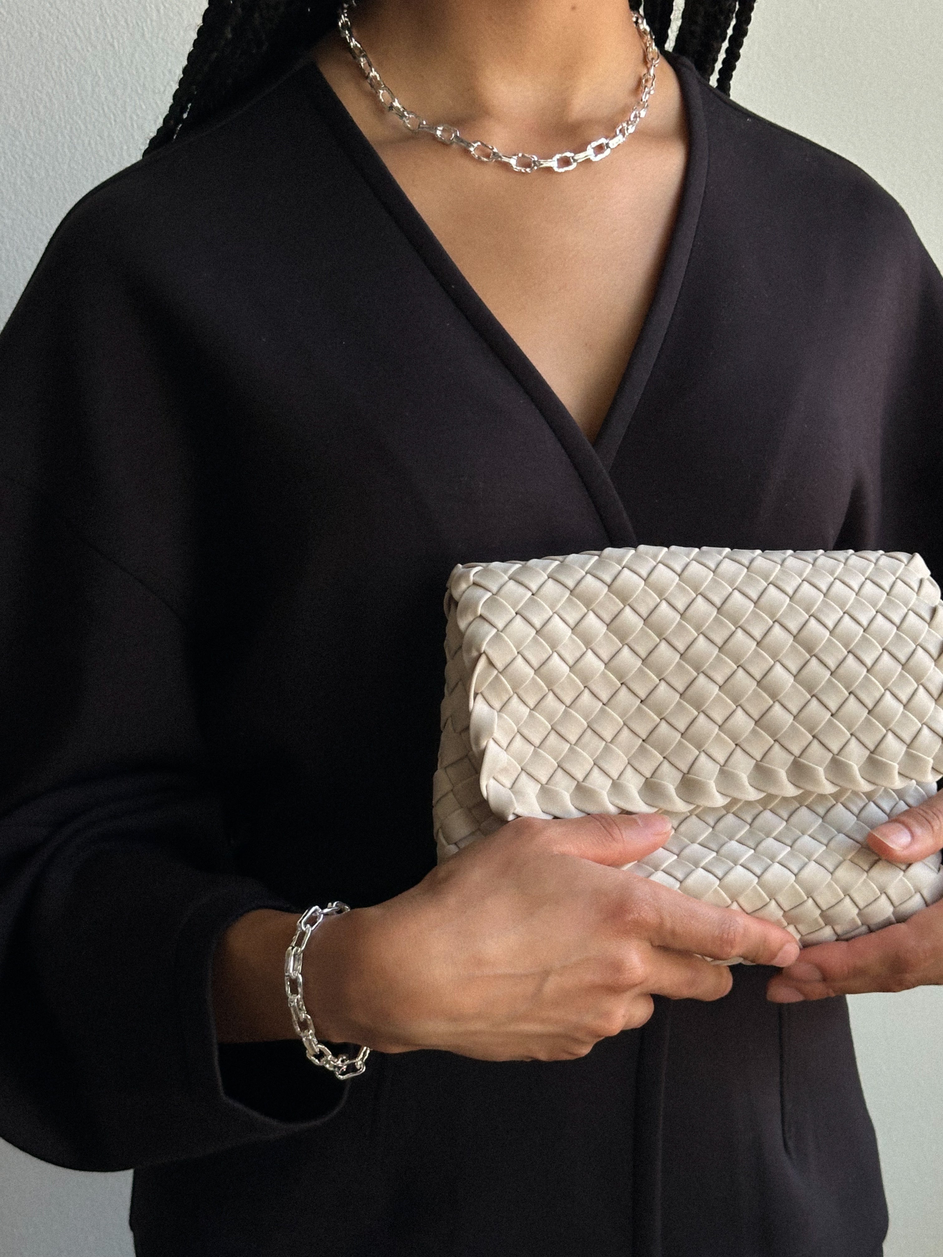 Flap Bag with Shoulder Strap
