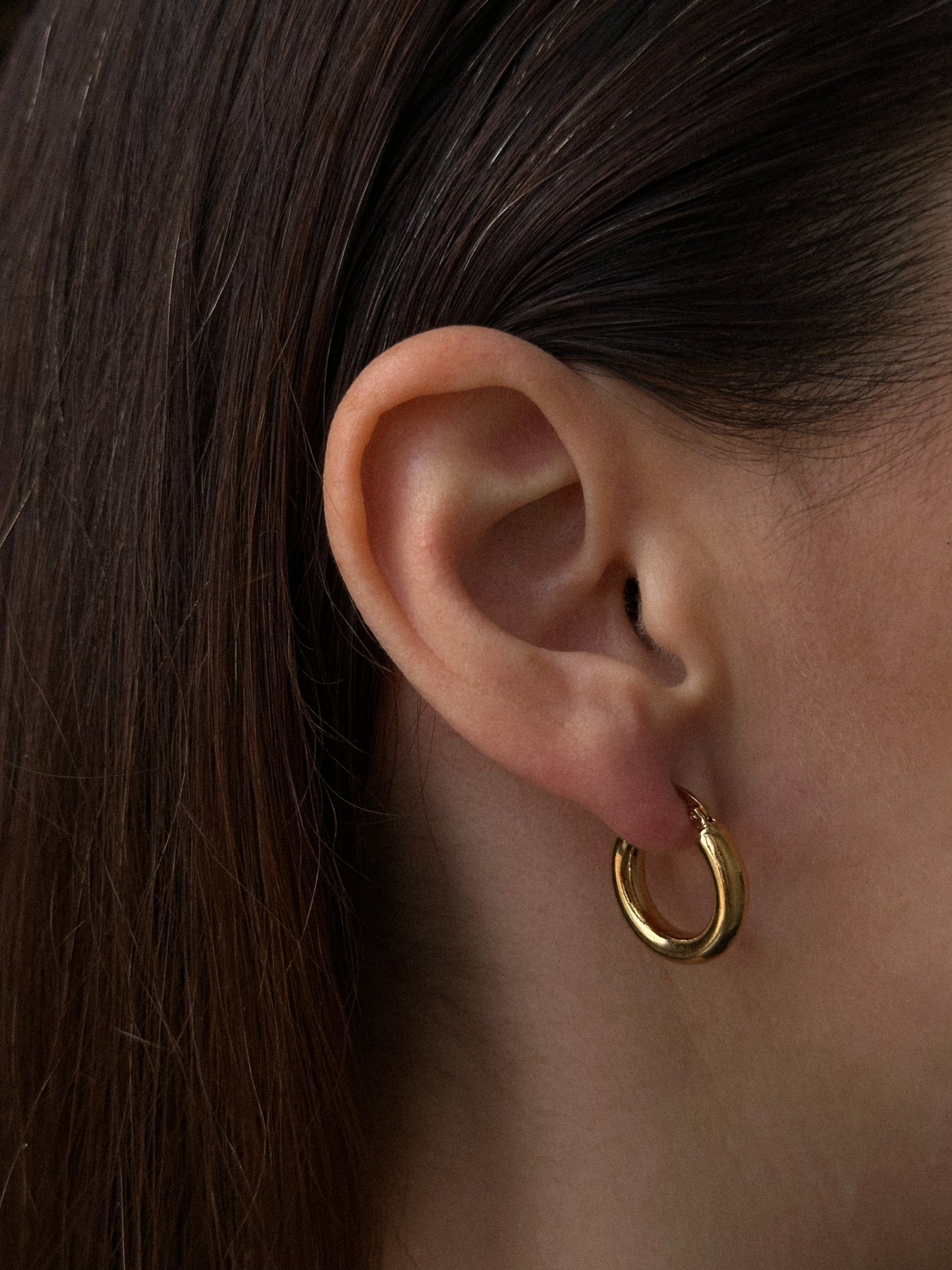 Amanda Medium Hoops