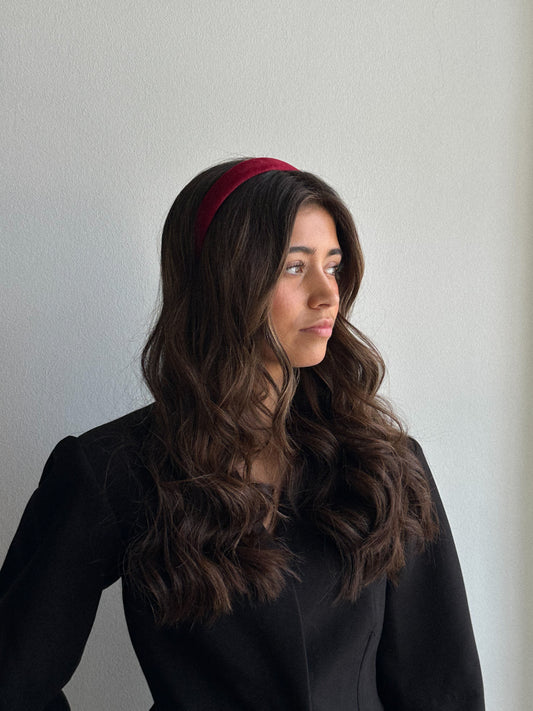 Dahlia Velvet Head Band