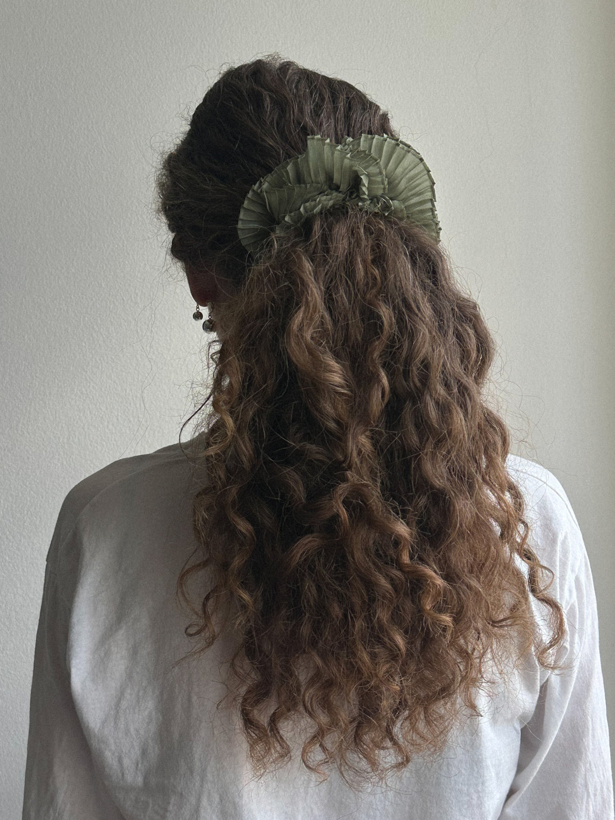Pleat Scrunchie