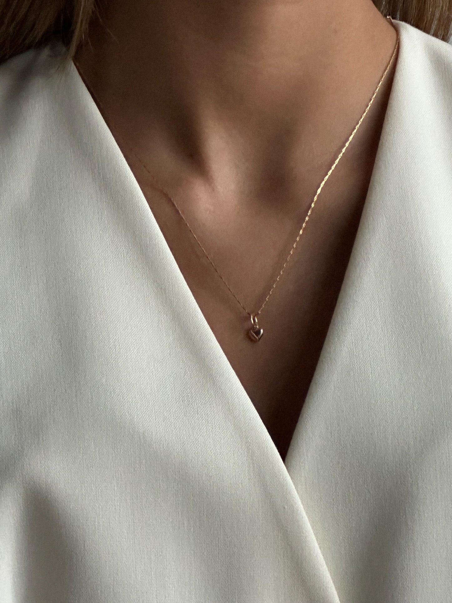 Cupid Heart Pendant