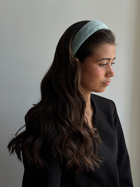Emma Plain Velvet Headband
