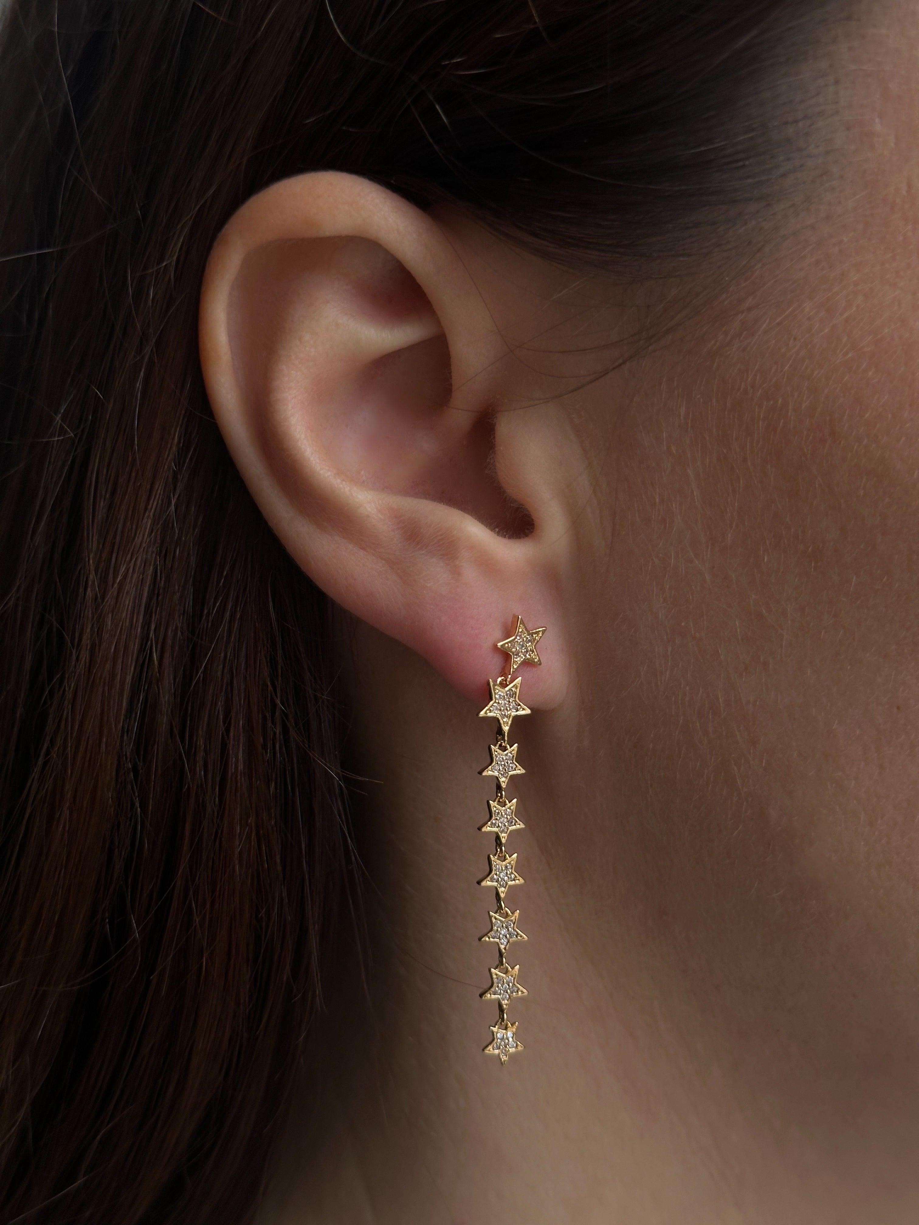 Shooting Star Petit Studs
