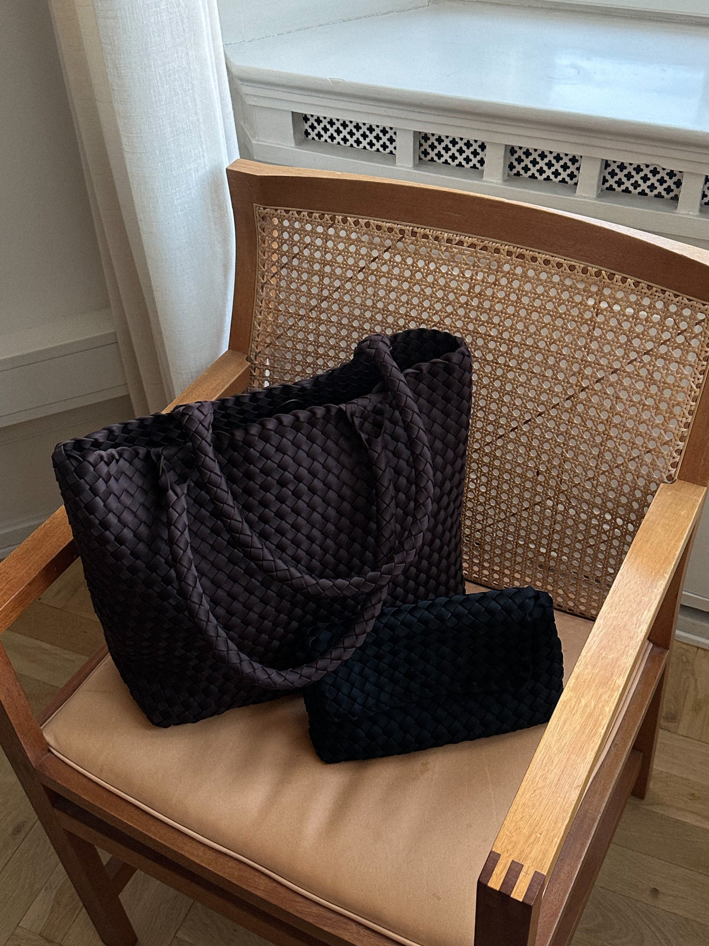 Flap Bag with Shoulder Strap