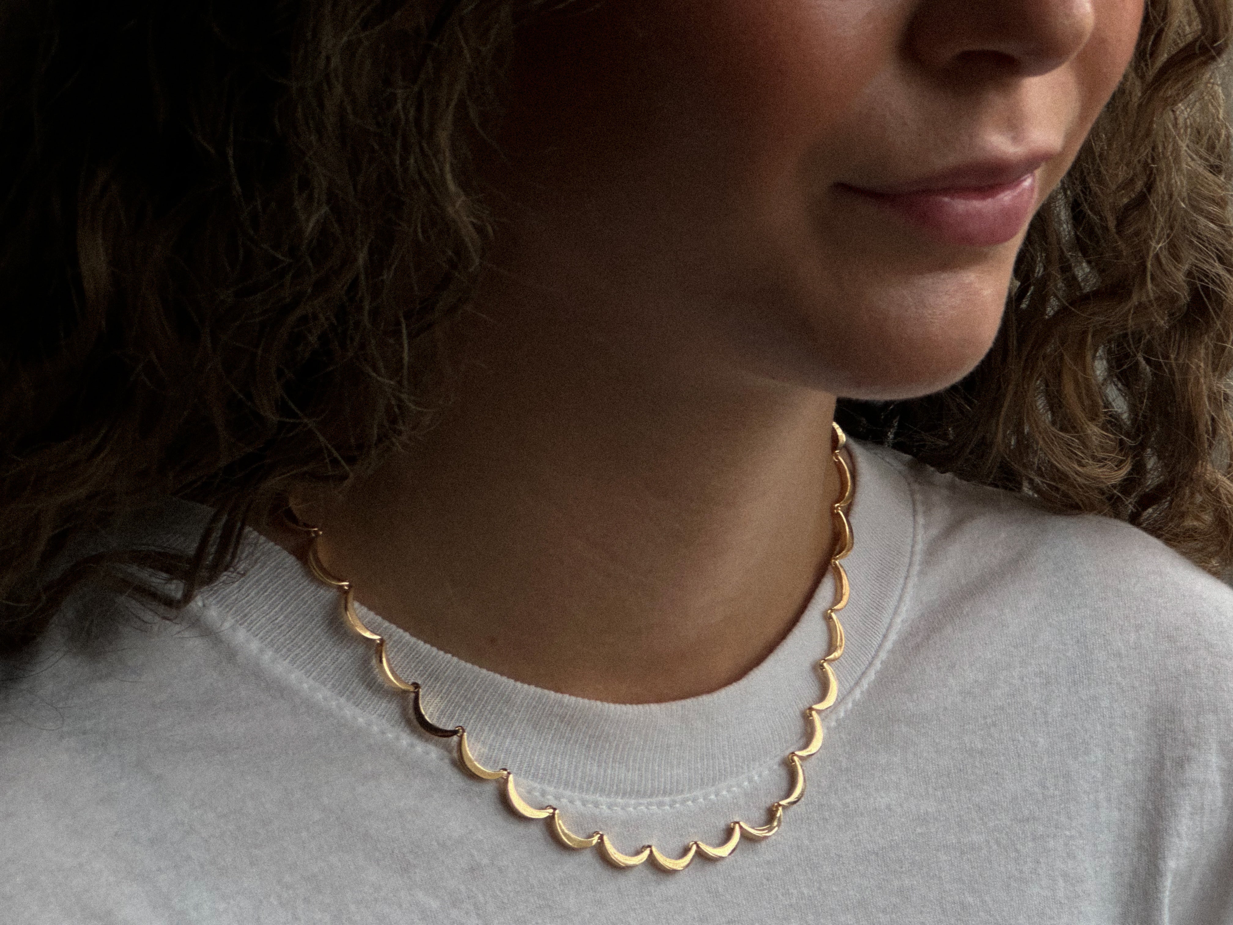 Moon Necklace