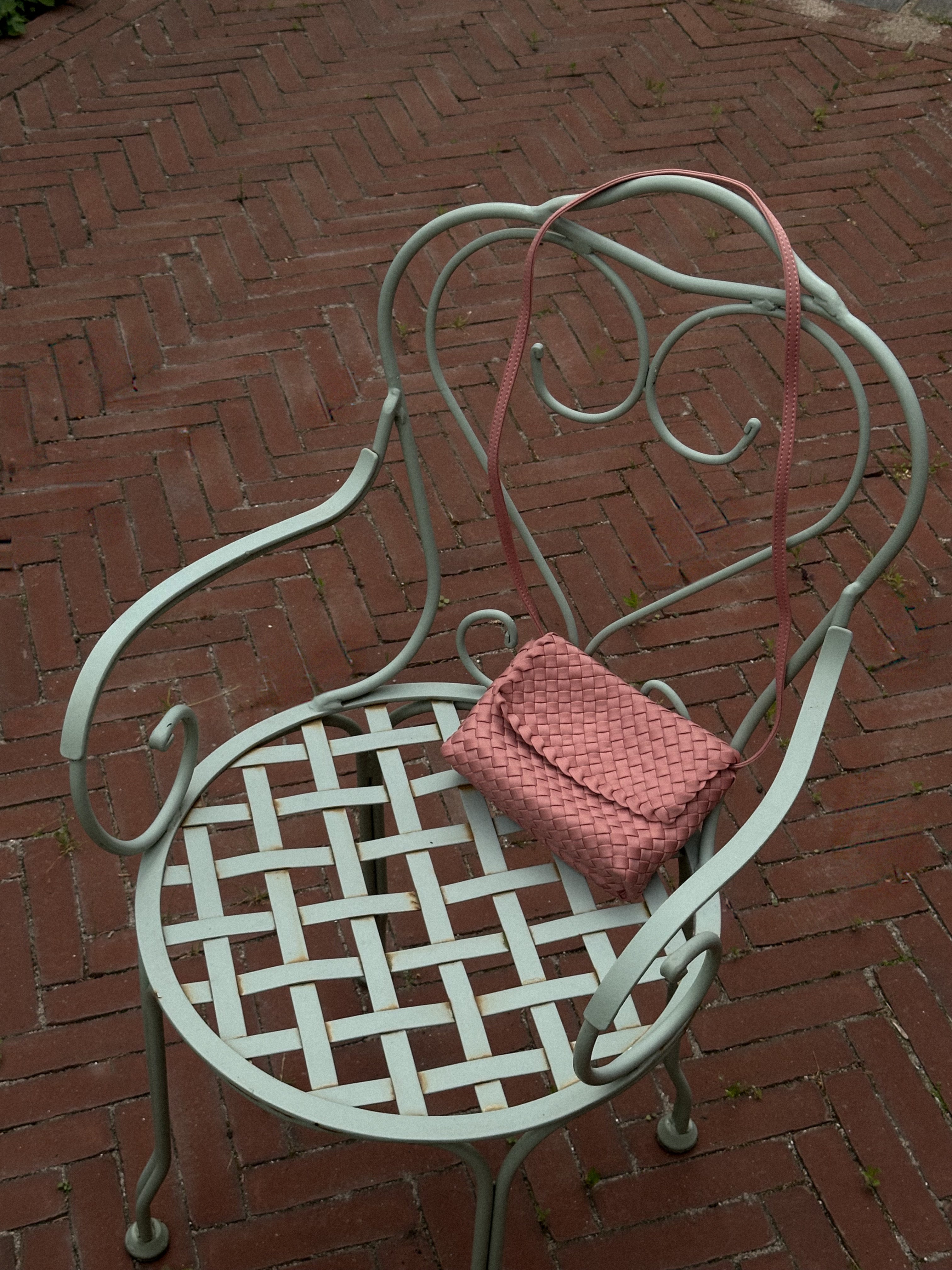 Flap Bag with Shoulder Strap