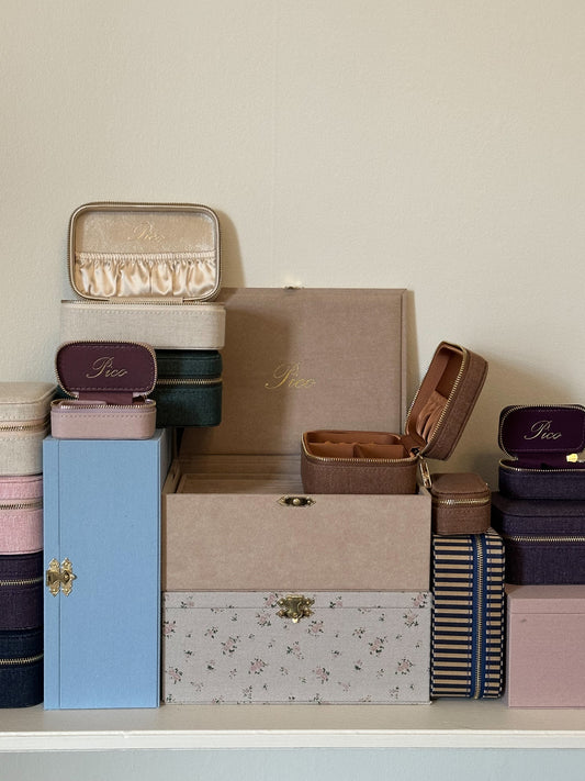 Small Trinket Jewelry Box