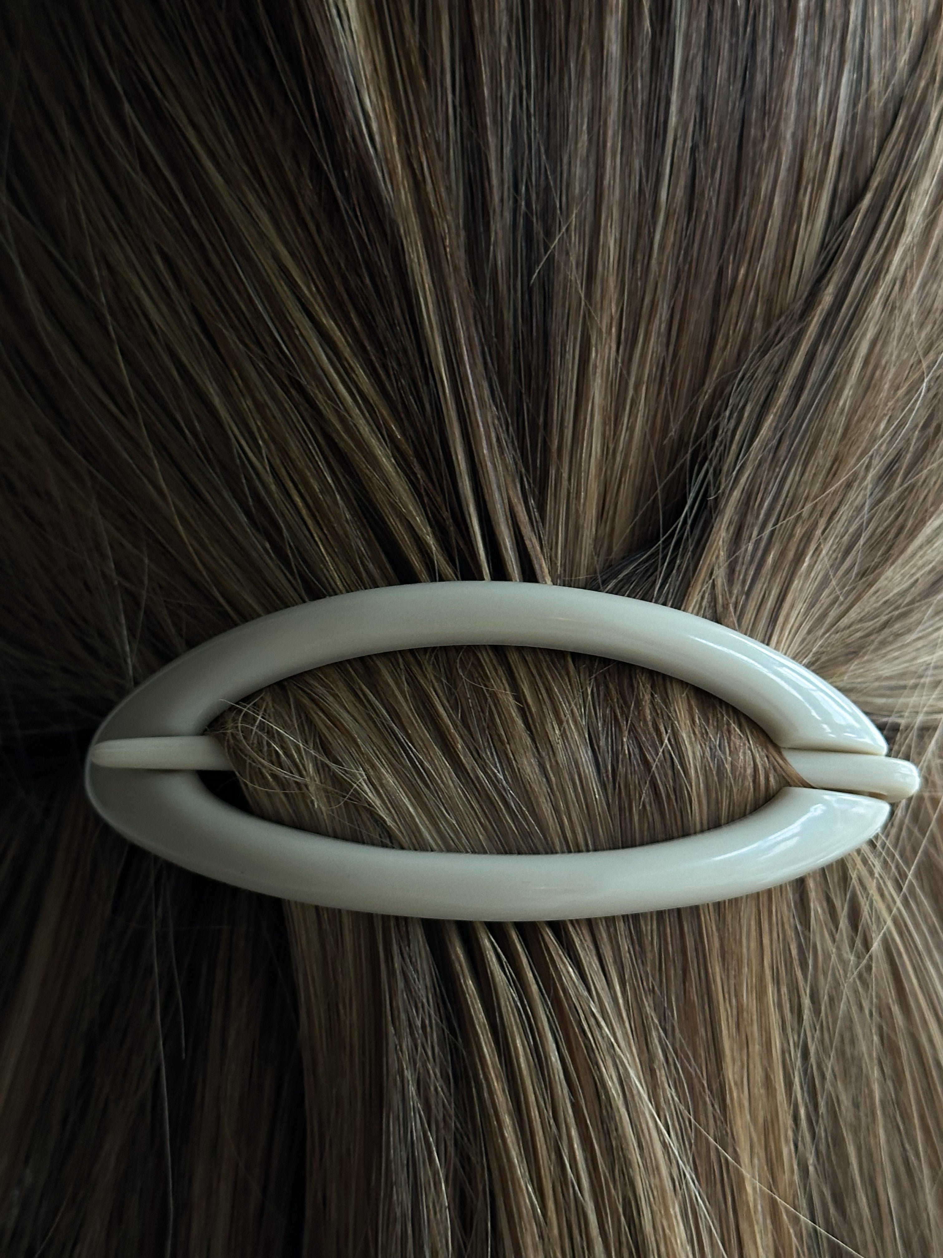 Oval Hair Pin