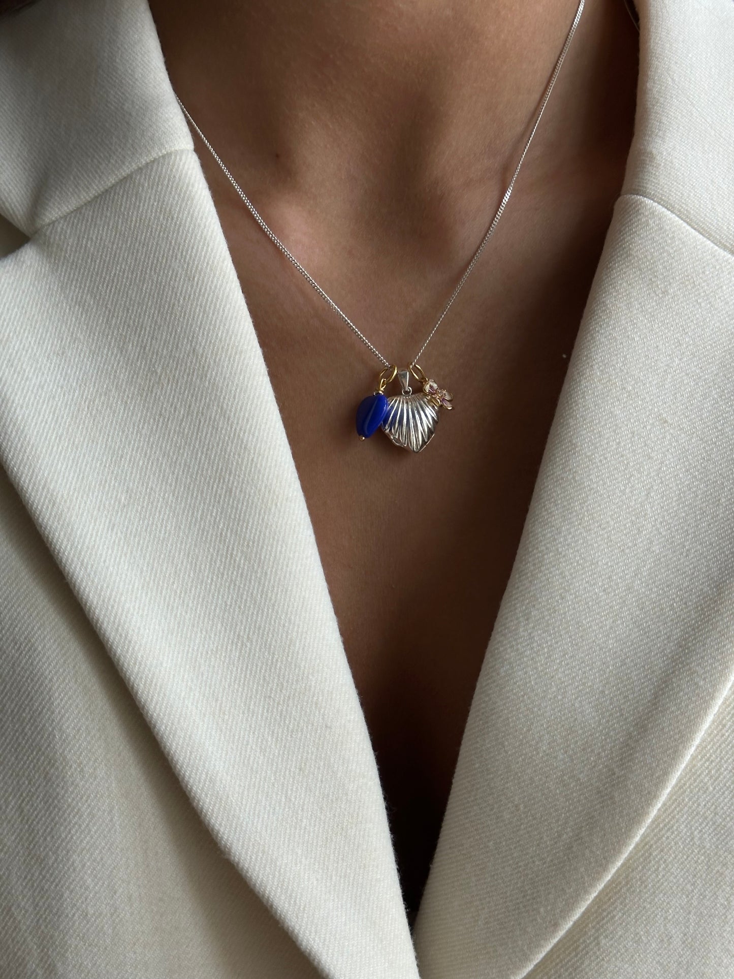 French Heart Pendant