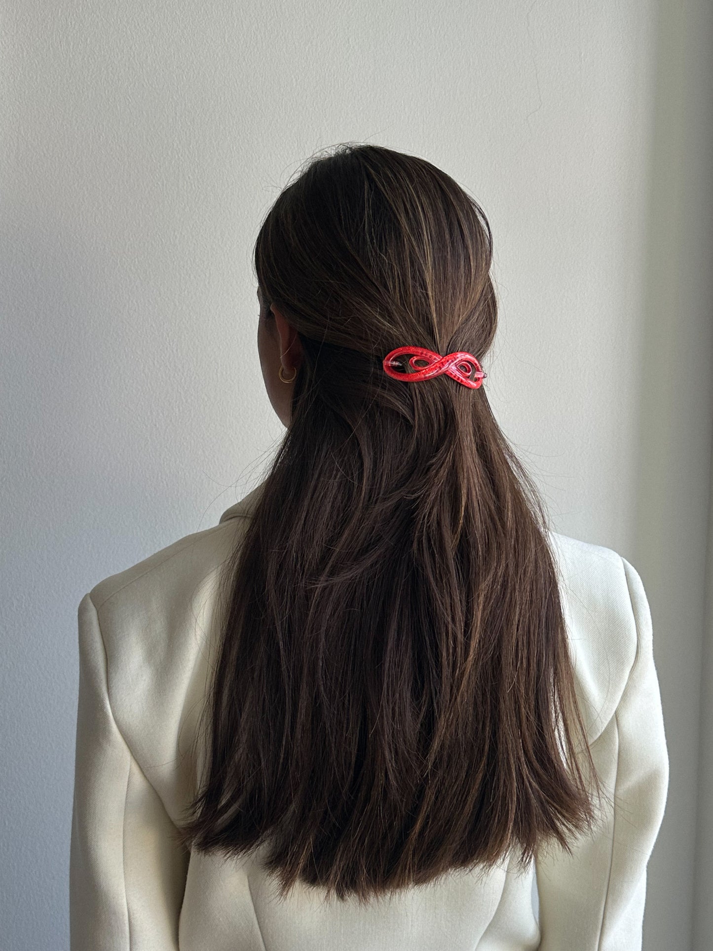 Double Infinity Hair Pin
