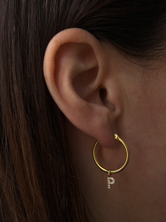 Pendant Crystal Alphabet