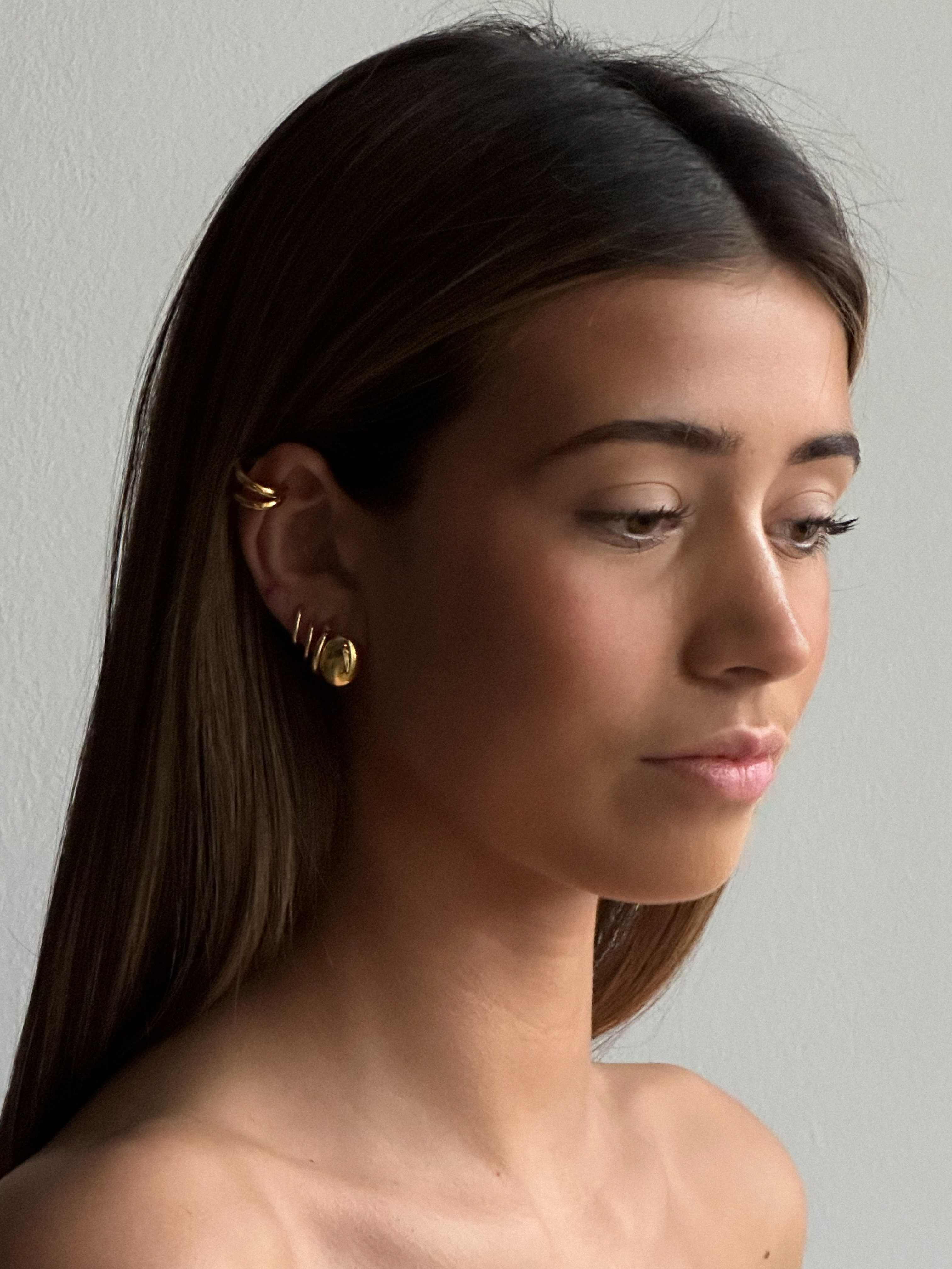 Petite Lyra earrings
