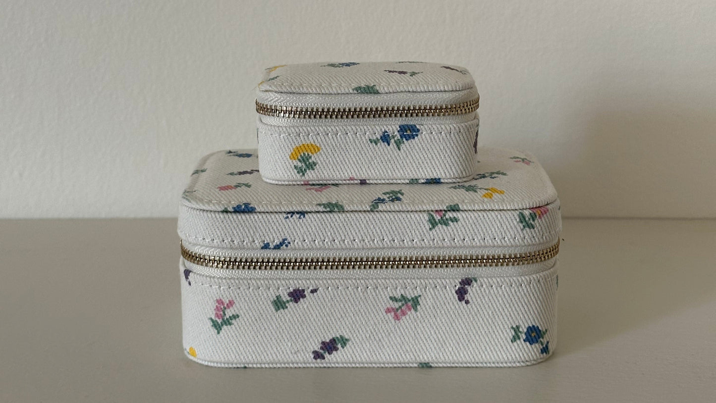 Small Trinket Jewelry Box