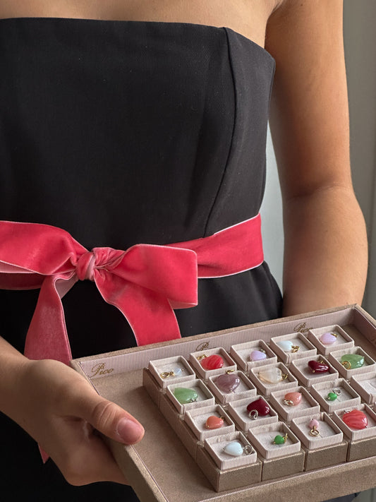 French Grande Heart Pendant