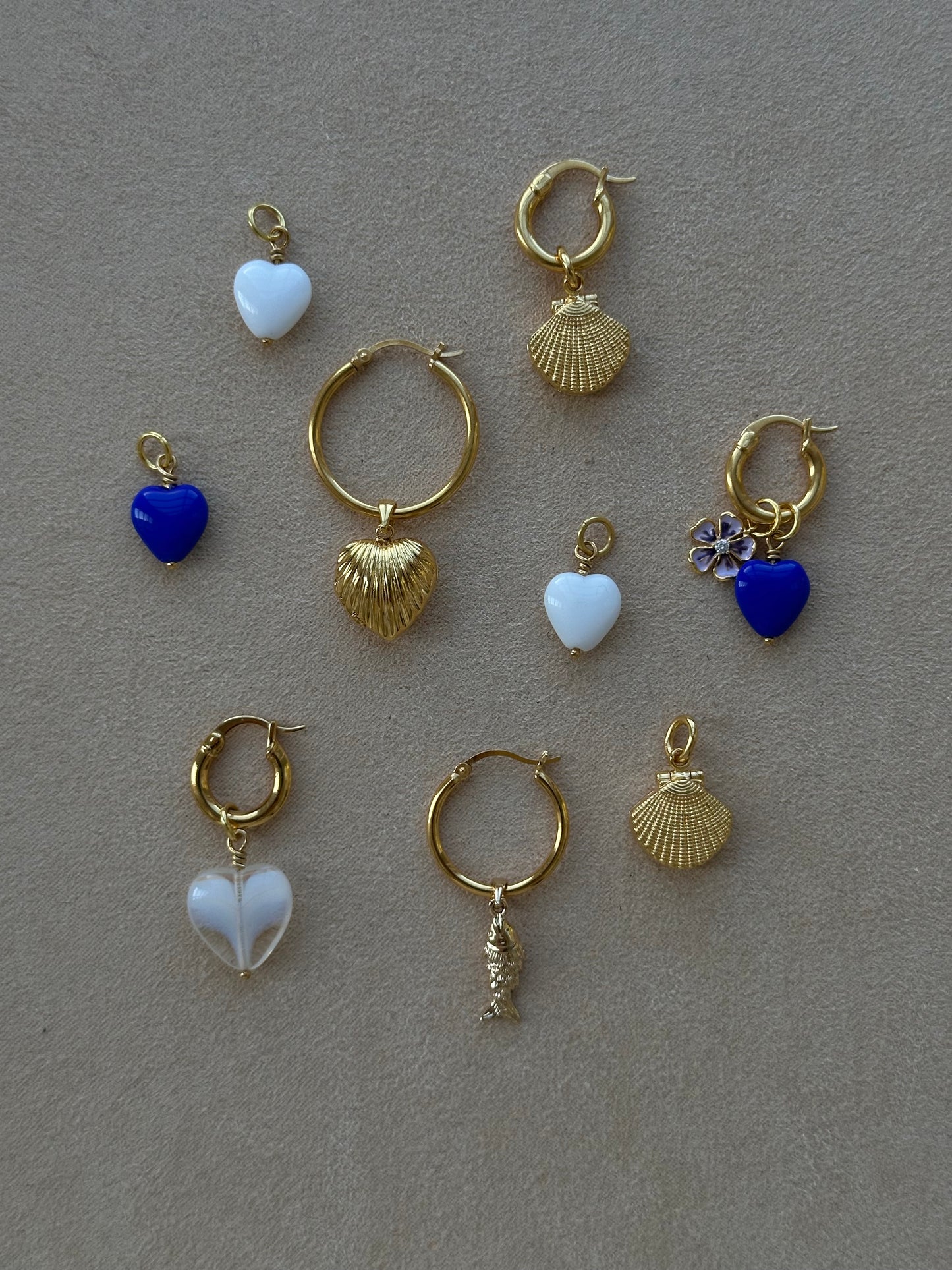 Amara Shell Charm