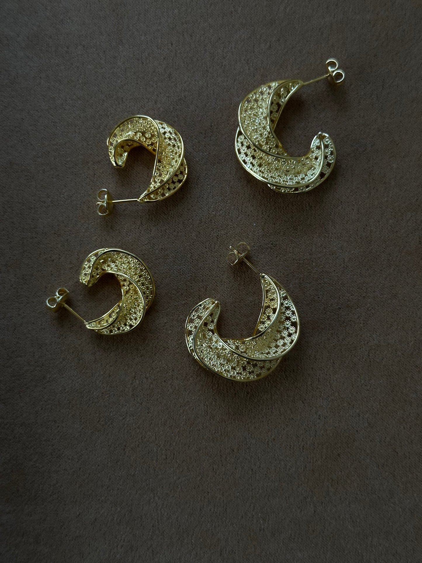 Filigran Afrika Studs