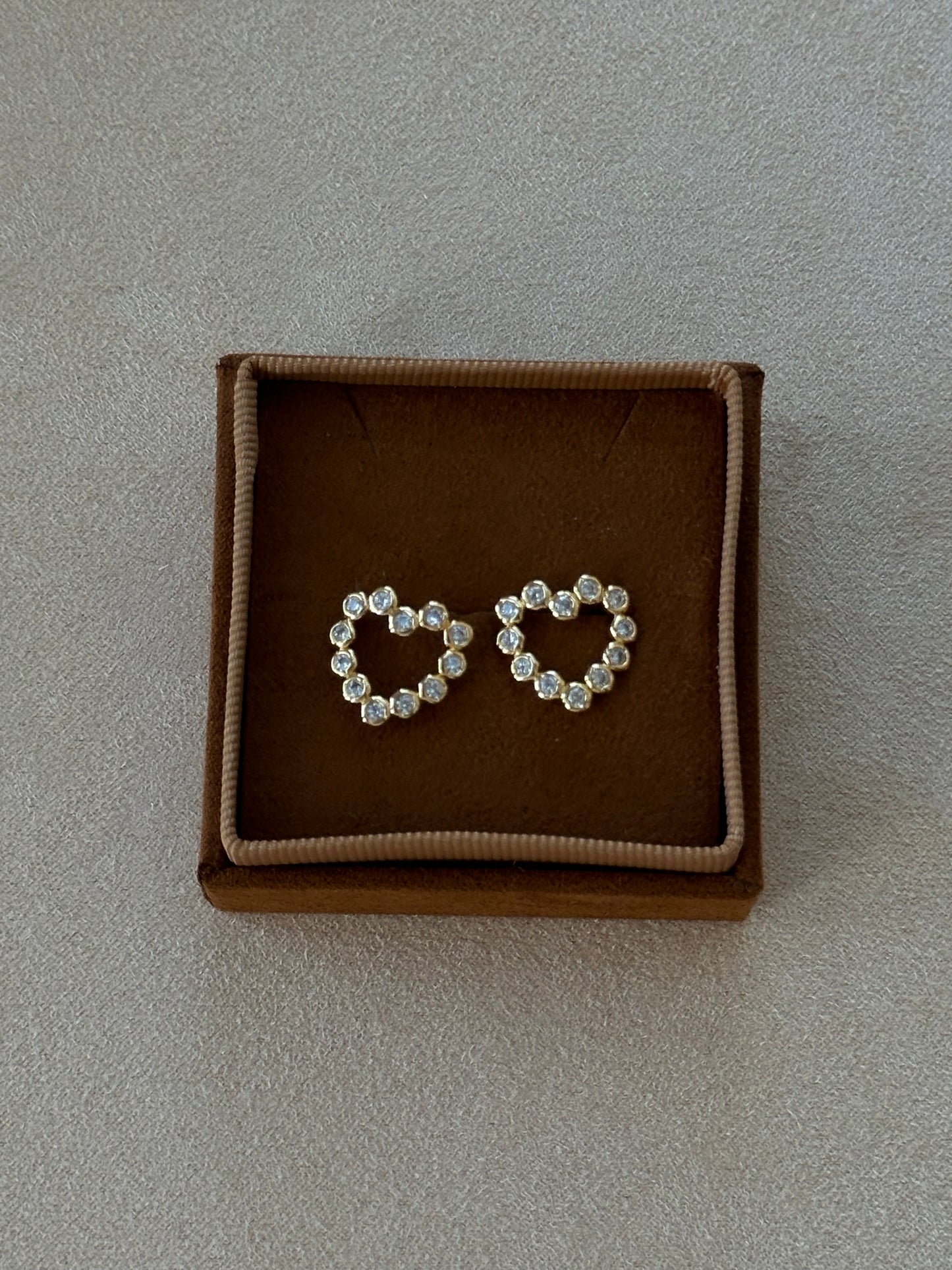 Mina Petit Crystal Studs