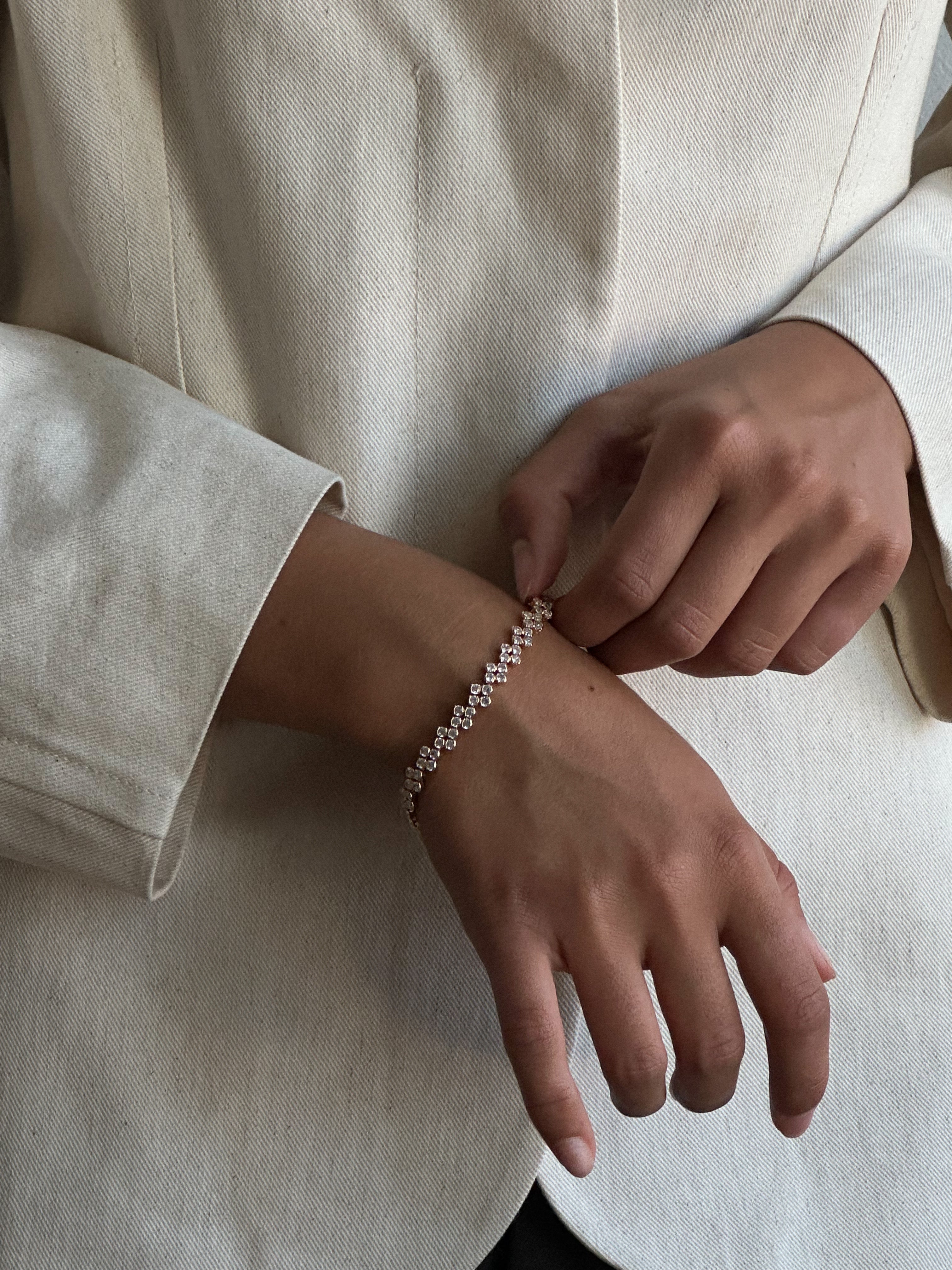 Claire Crystal Bracelet