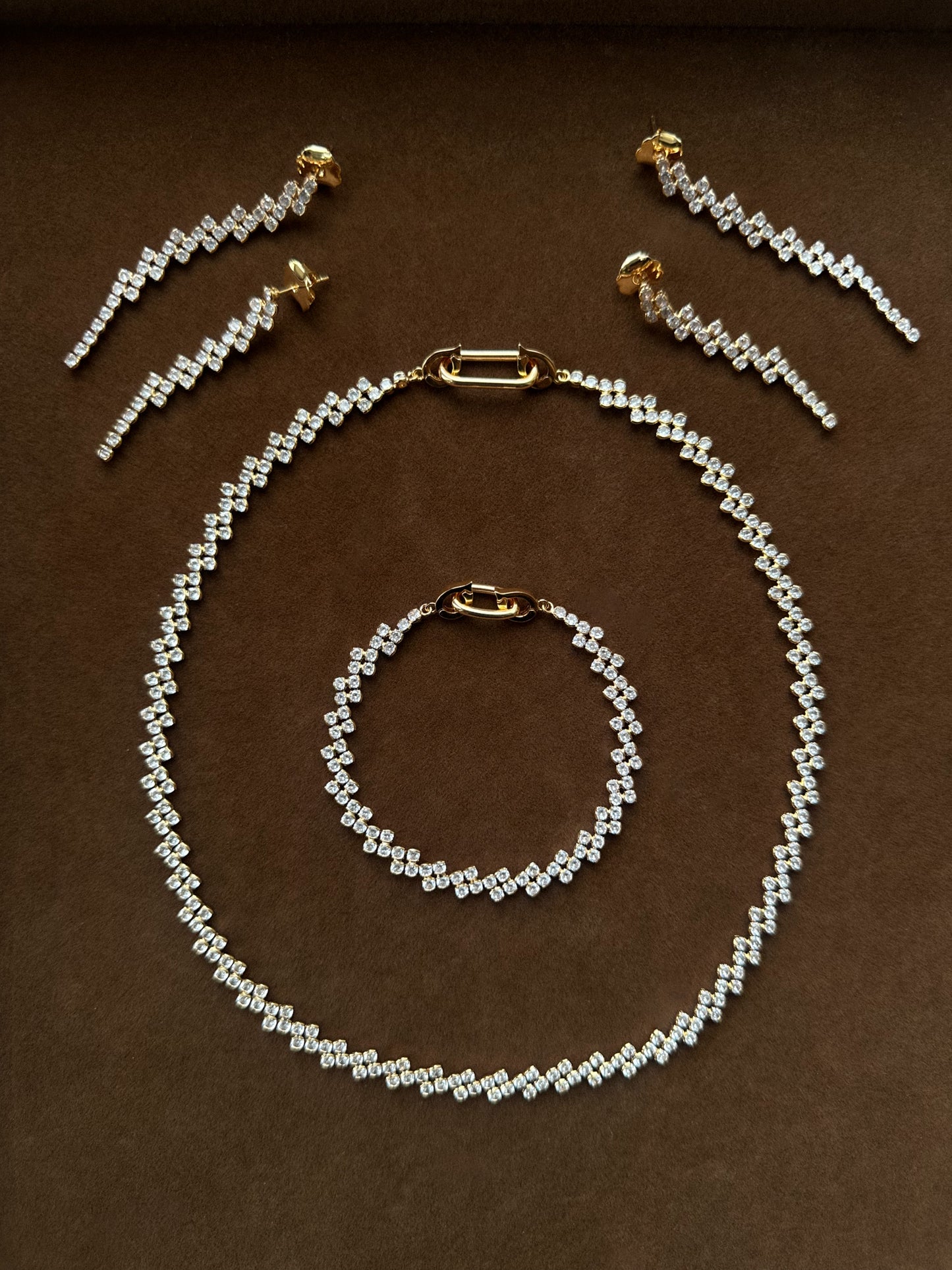 Claire Crystal Bracelet