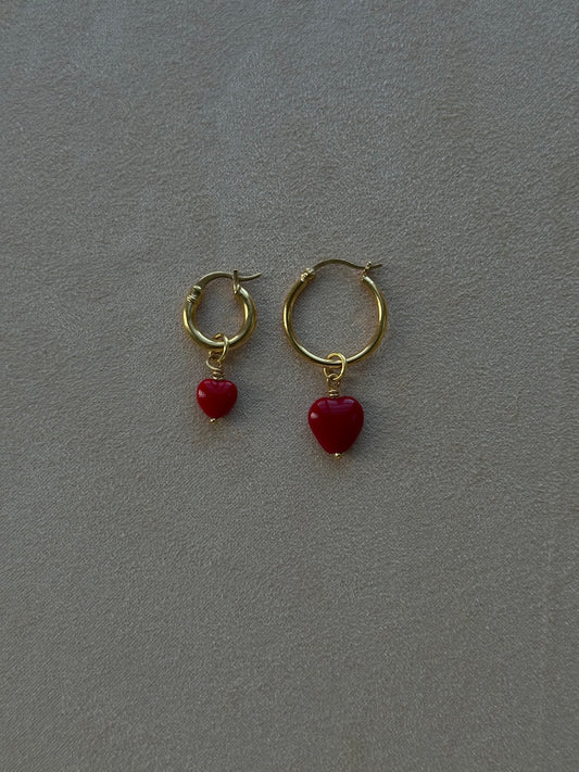 French Petit Heart Pendant