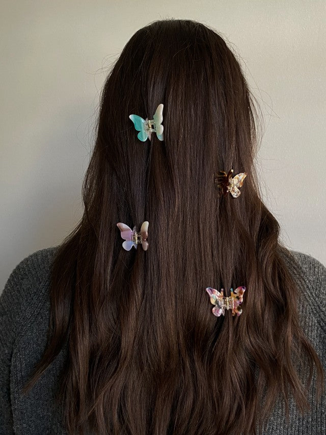 Minnie Butterfly Claw