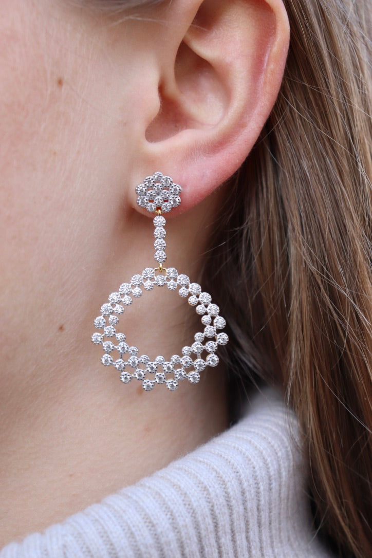 Gabby Crystal Studs