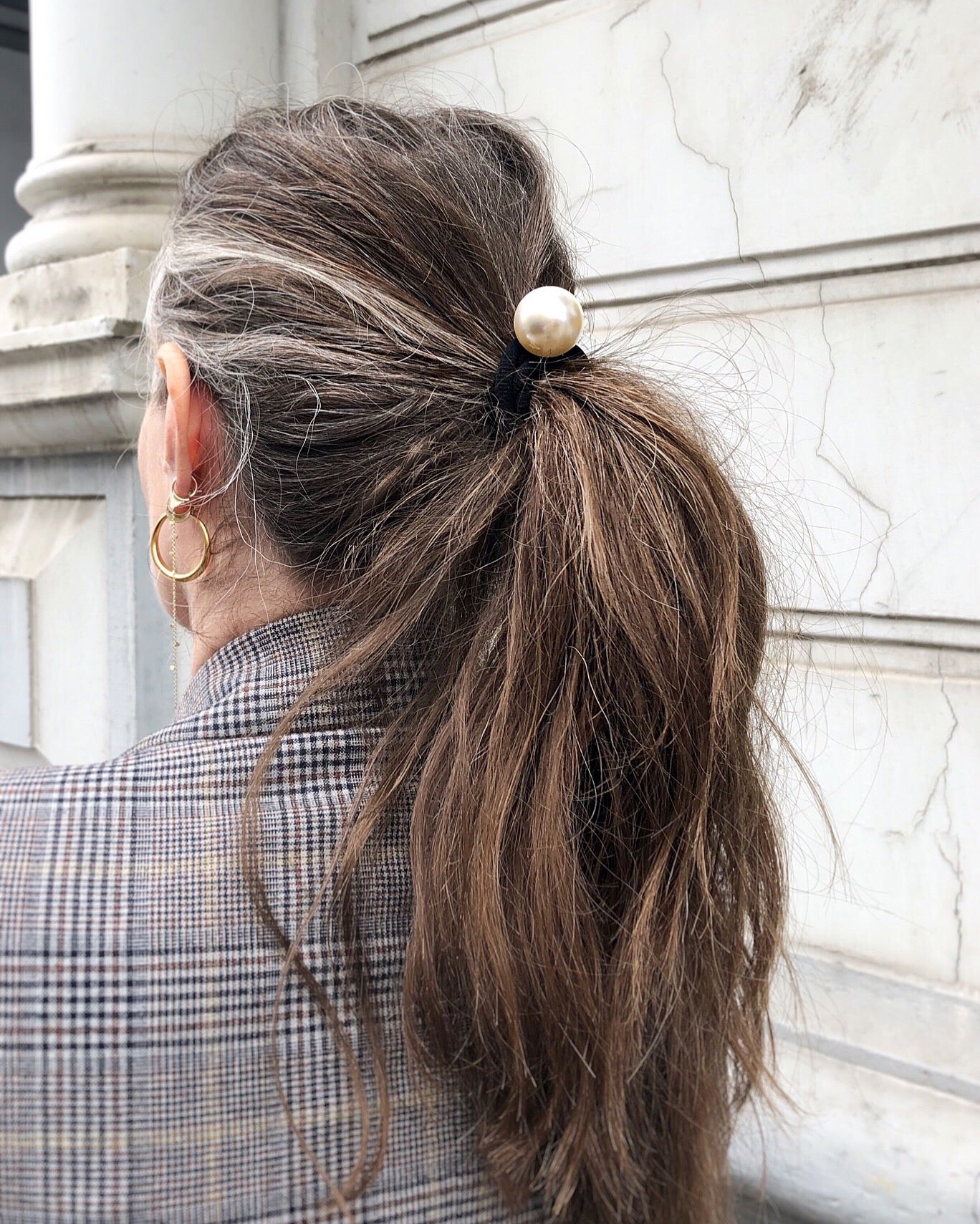 Molly Pearl Elastic