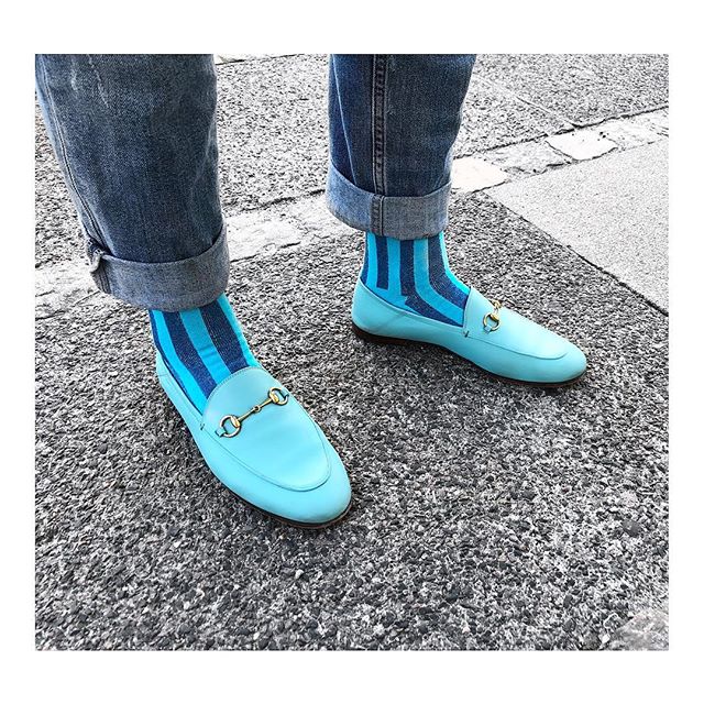 Vertical Striped Socks