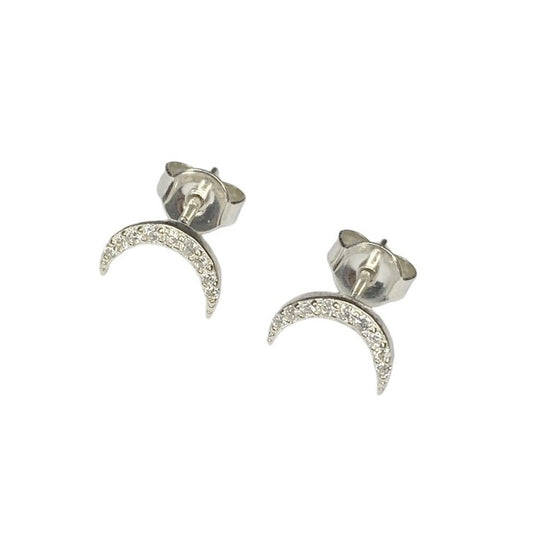 Luna Crystal Studs