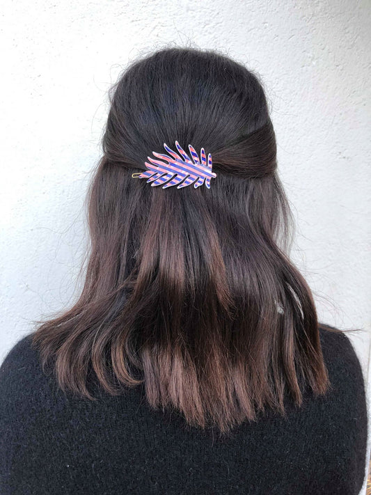 Leaf Stripe Clip