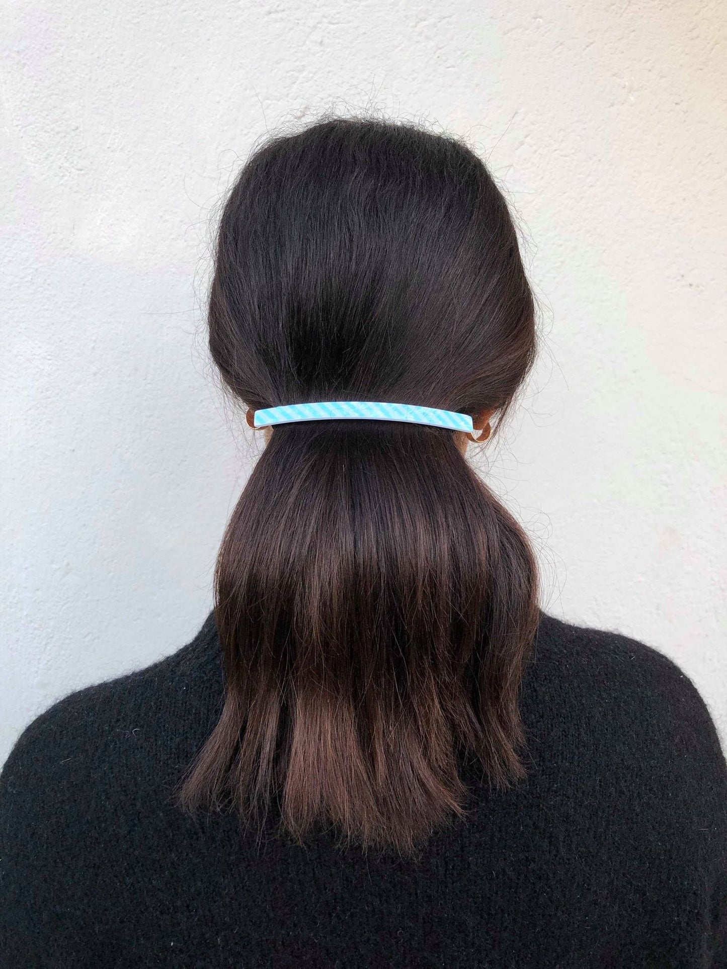 Frenchie Stripe Clip