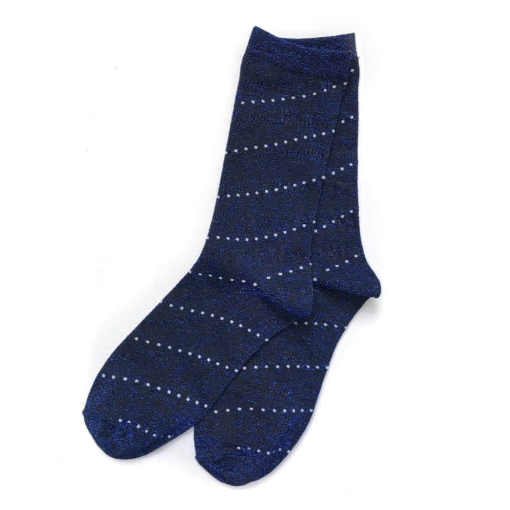 Dot Stripe Socks