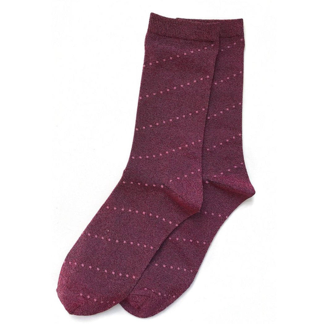 Dot Stripe Socks