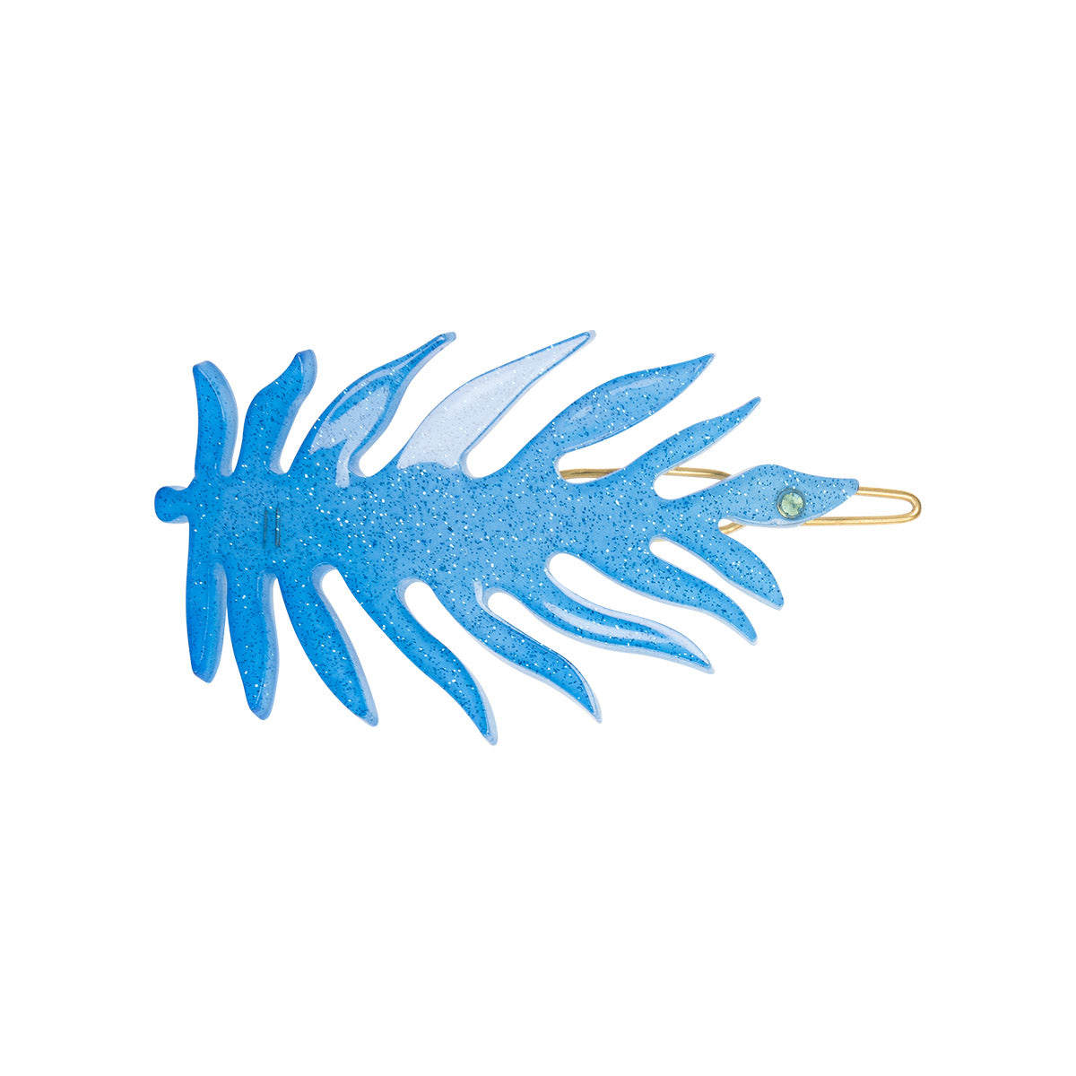 Leaf Hair Pin