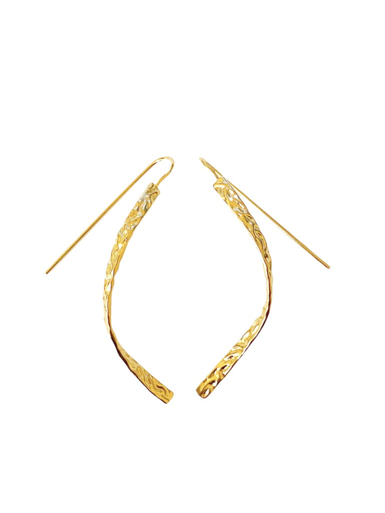 Beat Swirl Earrings