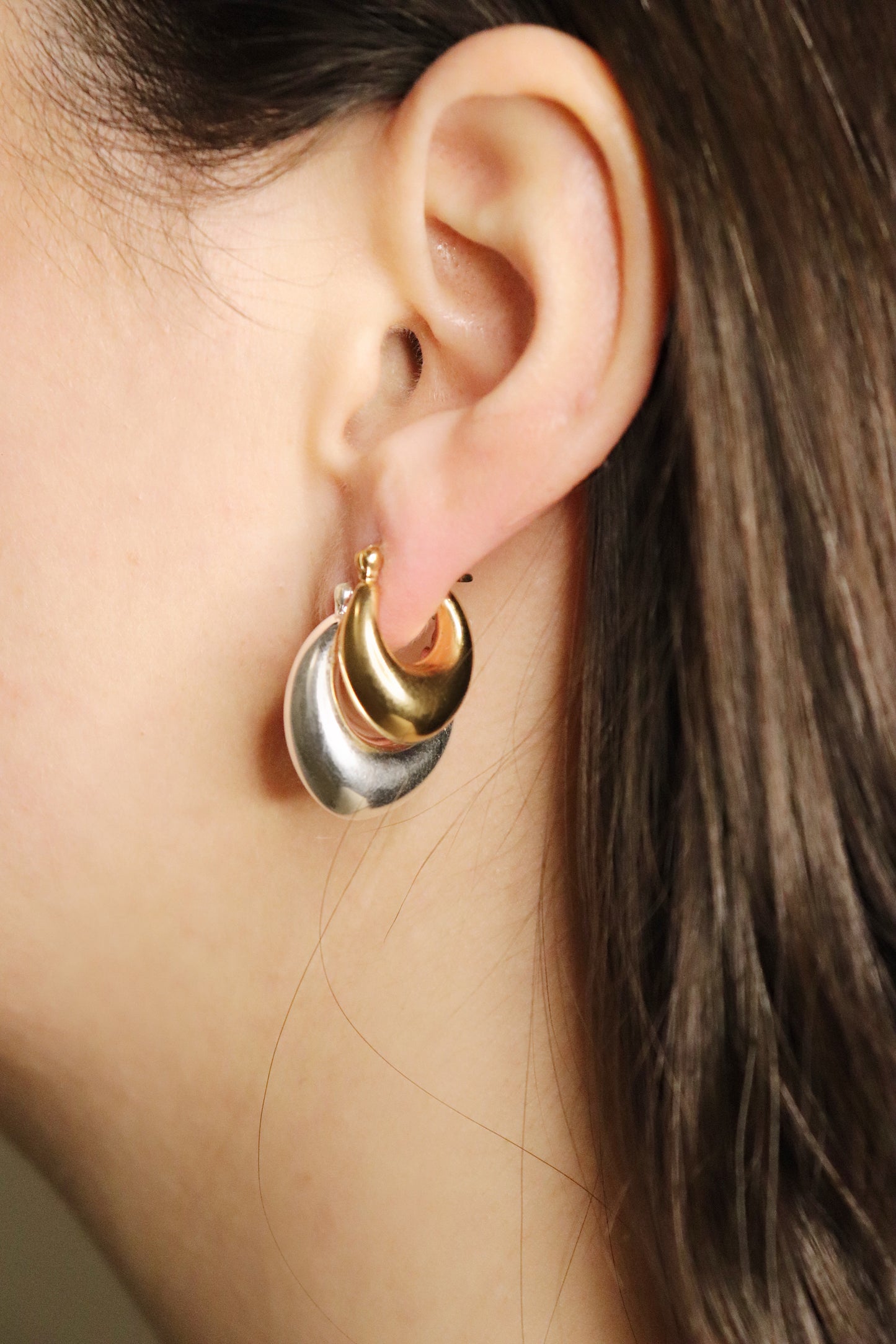 Ollie Medium Hoops