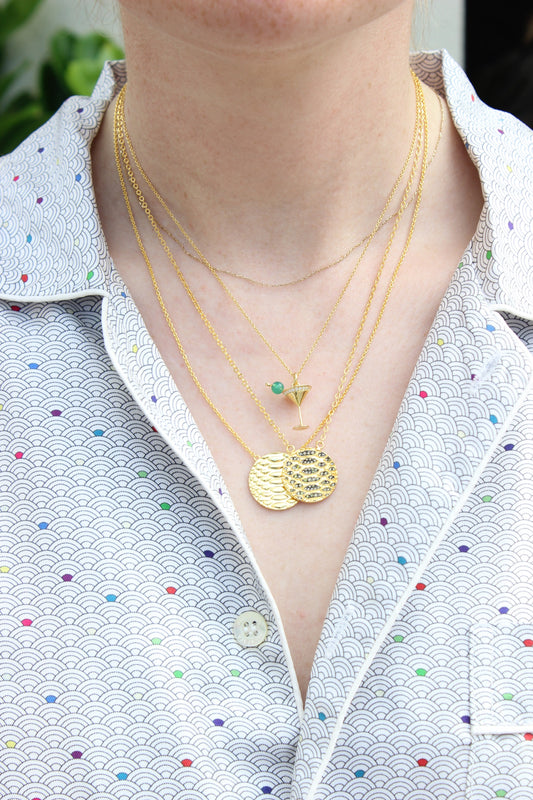 Python Crystal Necklace