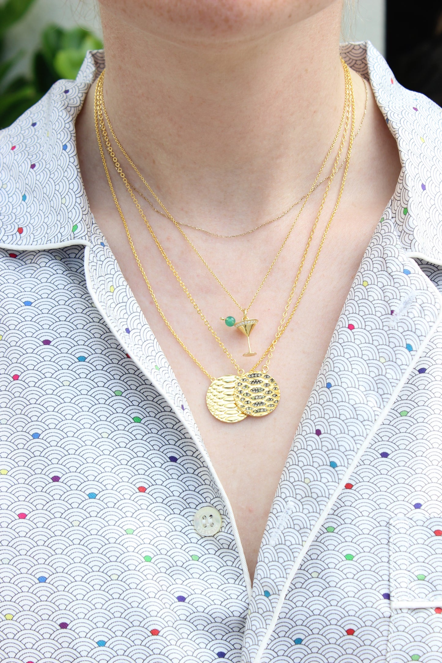 Plain Python Necklace