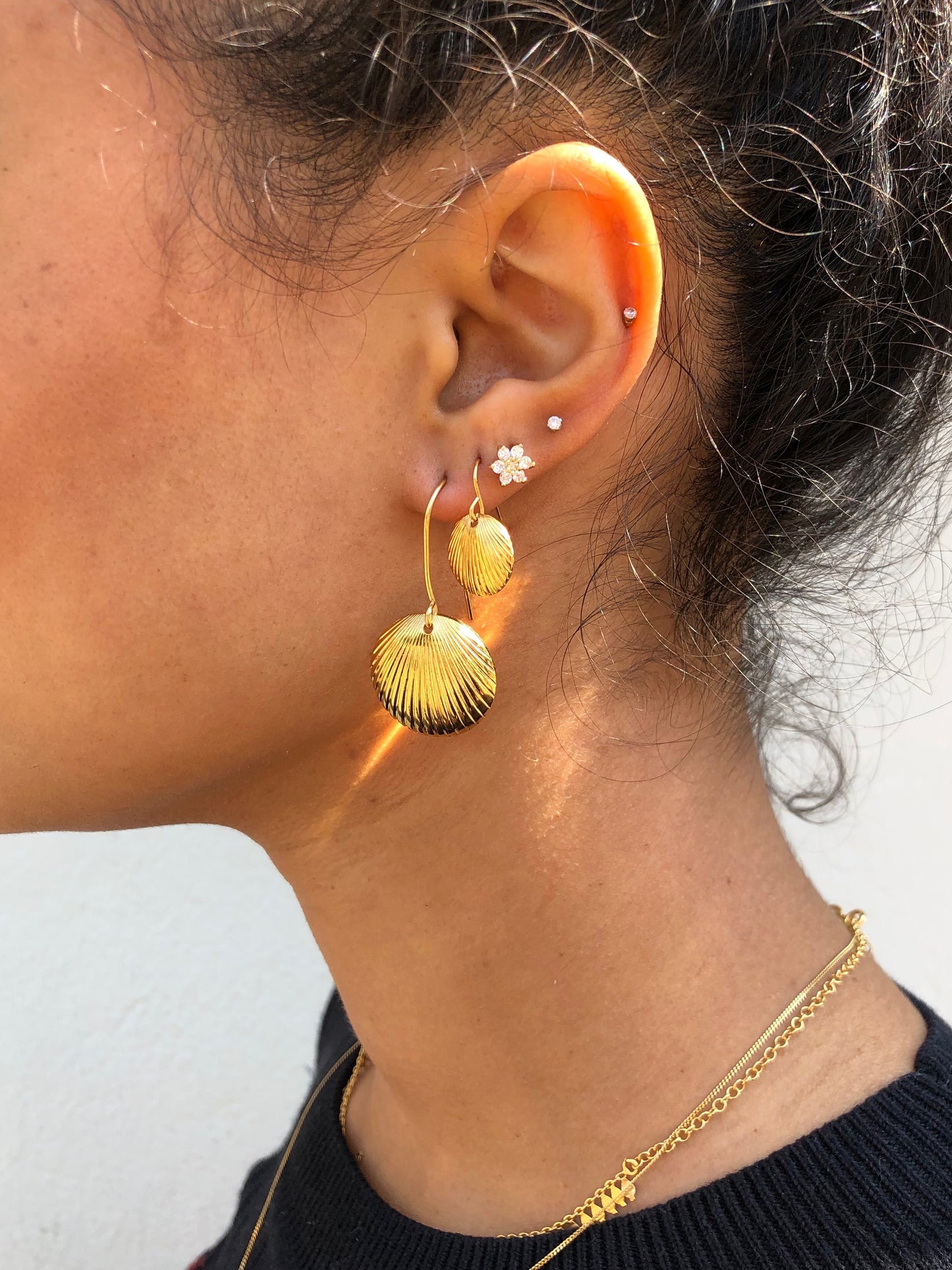 Grande La Mer Earrings